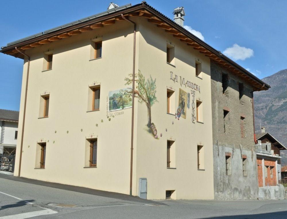 La Maison De Jose Αόστα Εξωτερικό φωτογραφία
